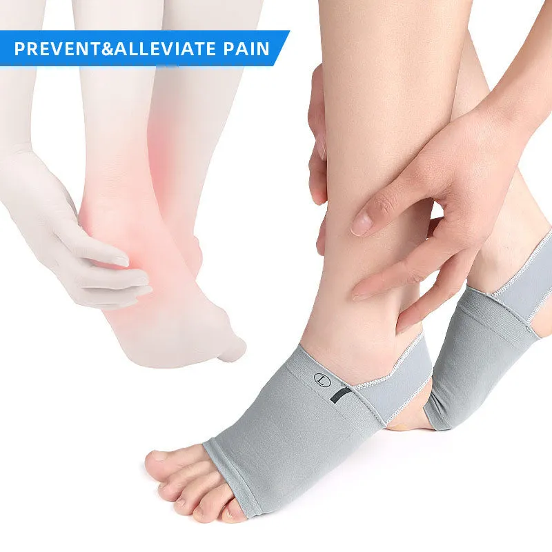 1 Pair Metatarsal Compression Arch Support Sleeves with Gel Pad