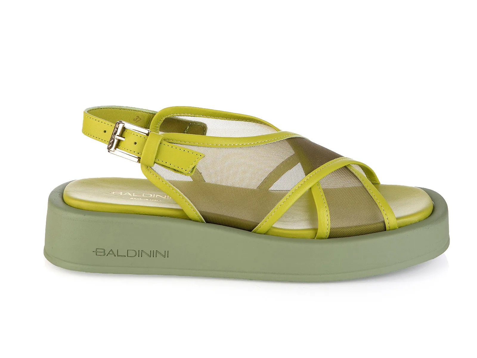 8817 Baldinini Sandals / Green