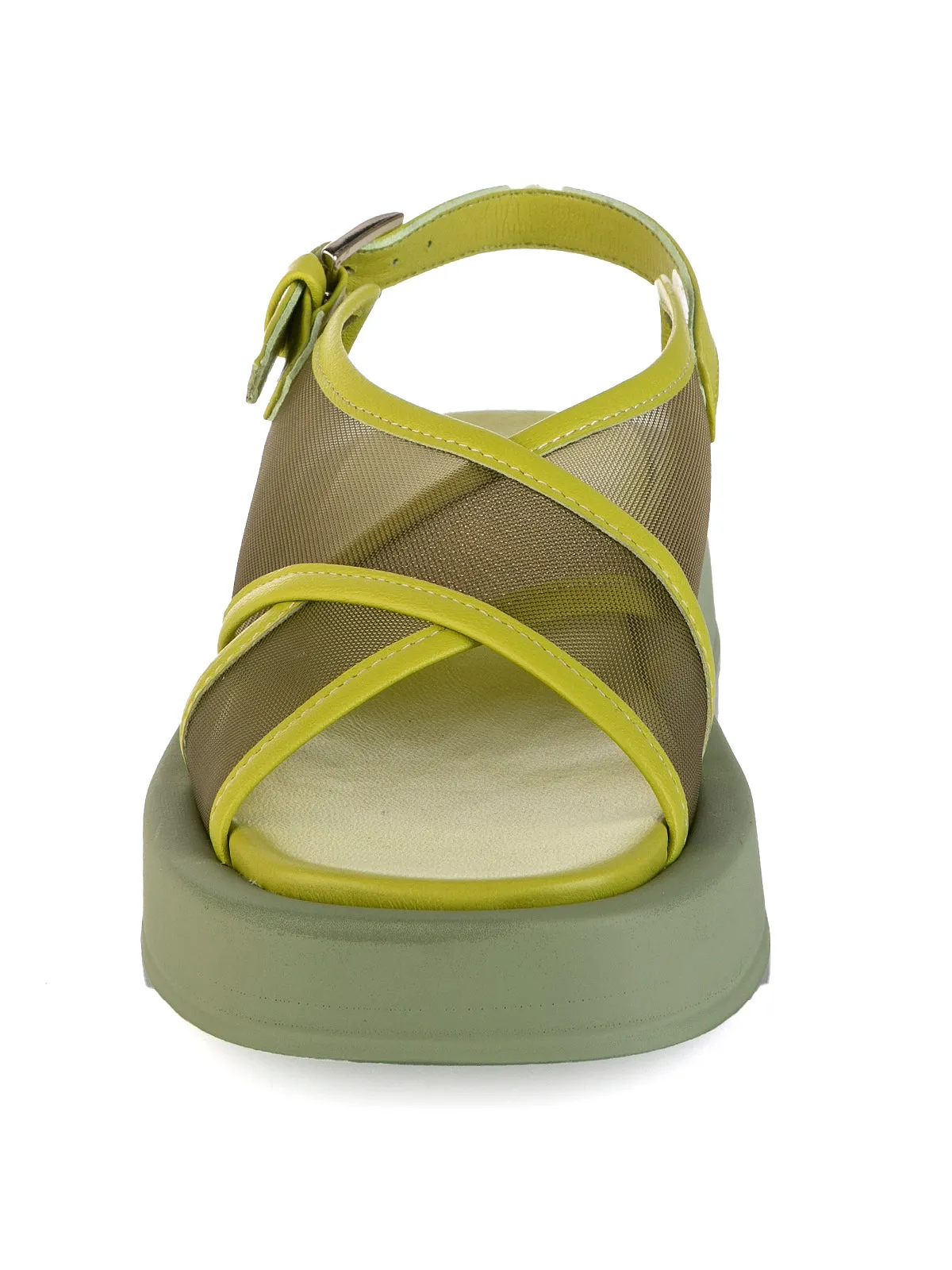 8817 Baldinini Sandals / Green