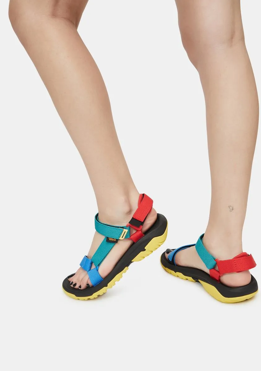 90s Multi Hurricane XLT2 Sandals