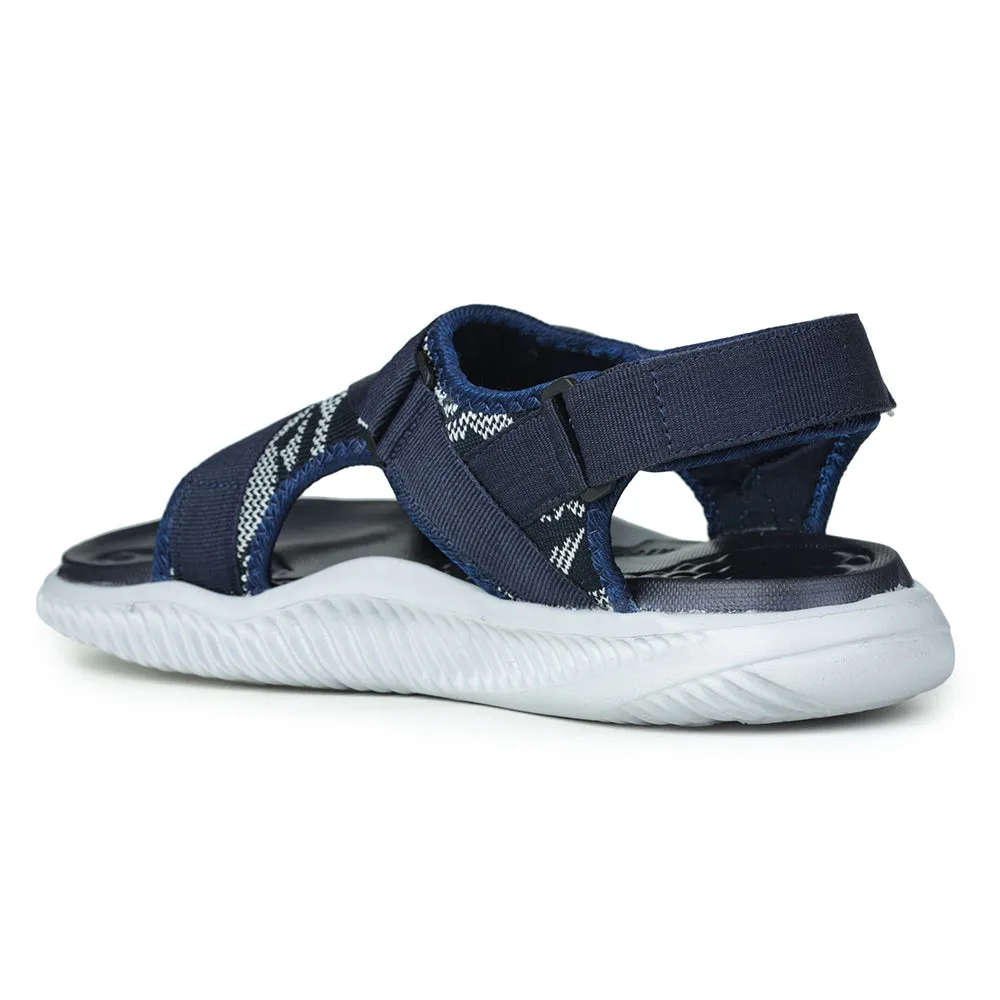 A-HA Casual Blue Sandals For Men STAMINA-12 By Liberty