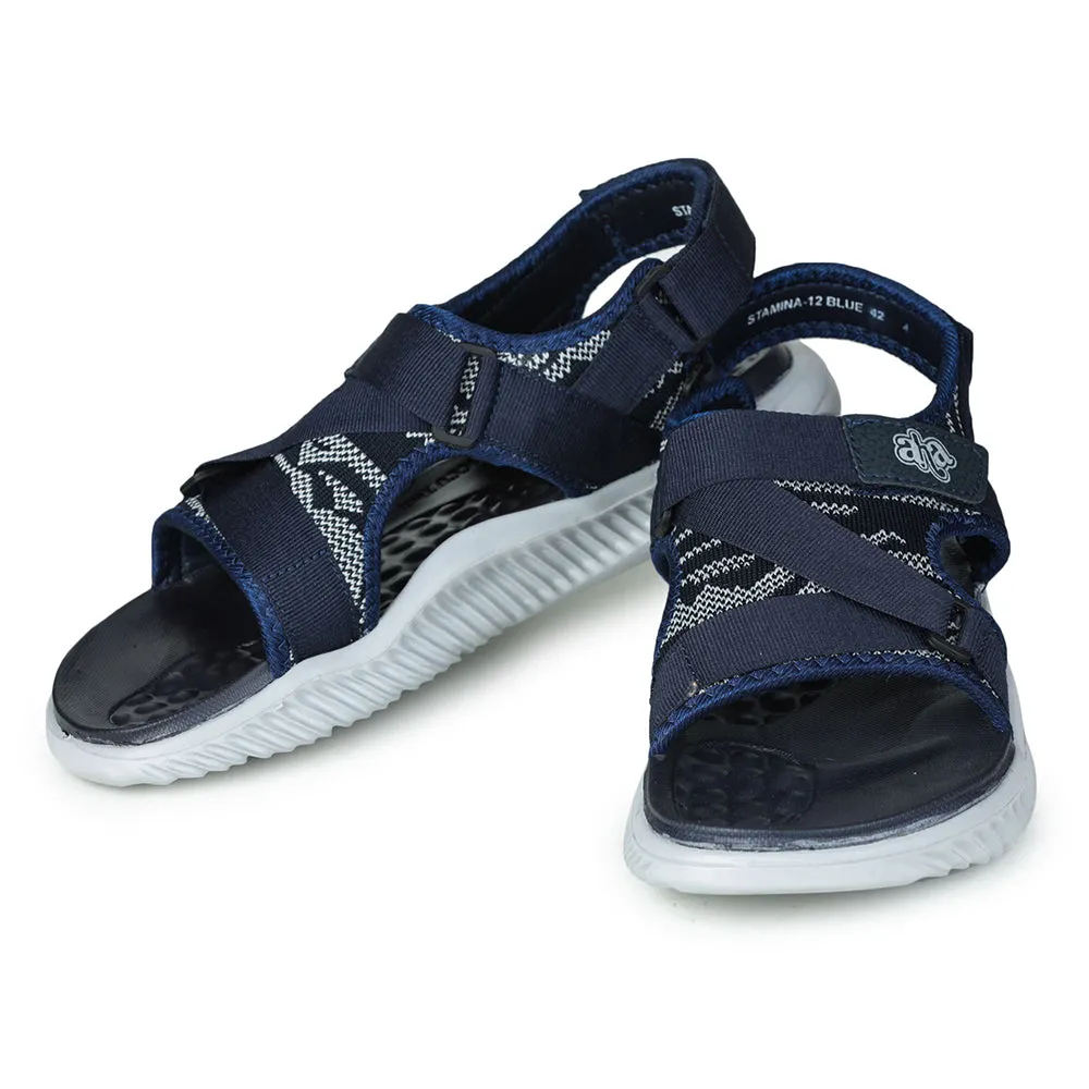 A-HA Casual Blue Sandals For Men STAMINA-12 By Liberty