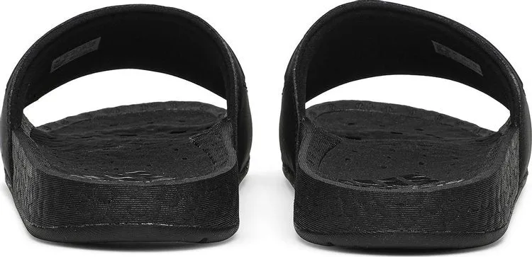 Adidas Adilette Boost Slides 'Triple Black' Sandals, Black