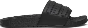 Adidas Adilette Boost Slides 'Triple Black' Sandals, Black