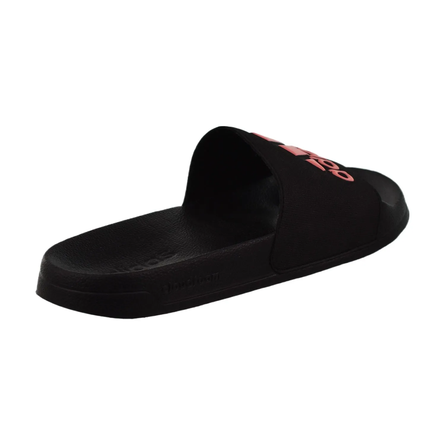 Adidas Adilette Shower Men's Slide Sandals Core Black-Acid Red