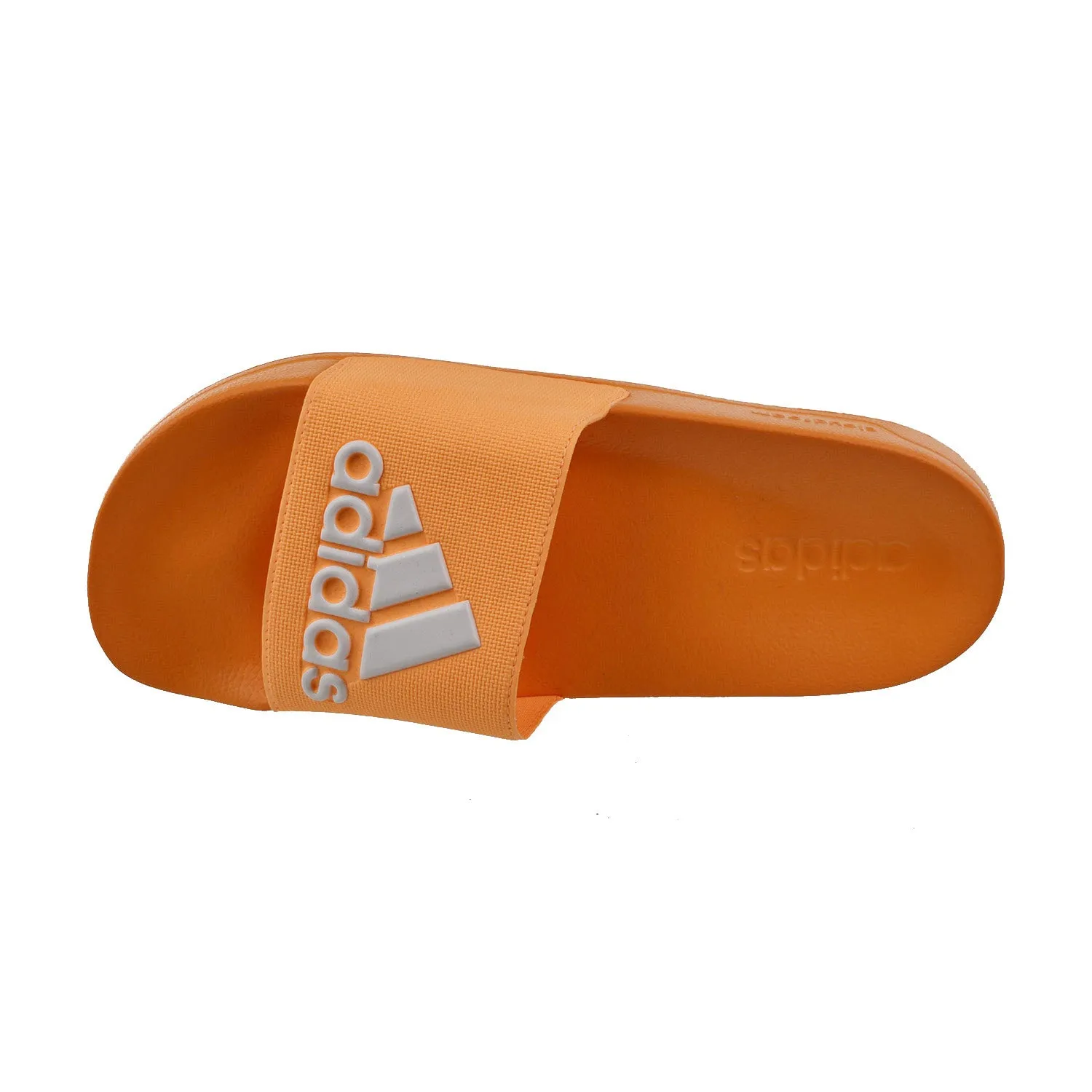 Adidas Adilette Shower Men's Slide Sandals Flash Orange-White