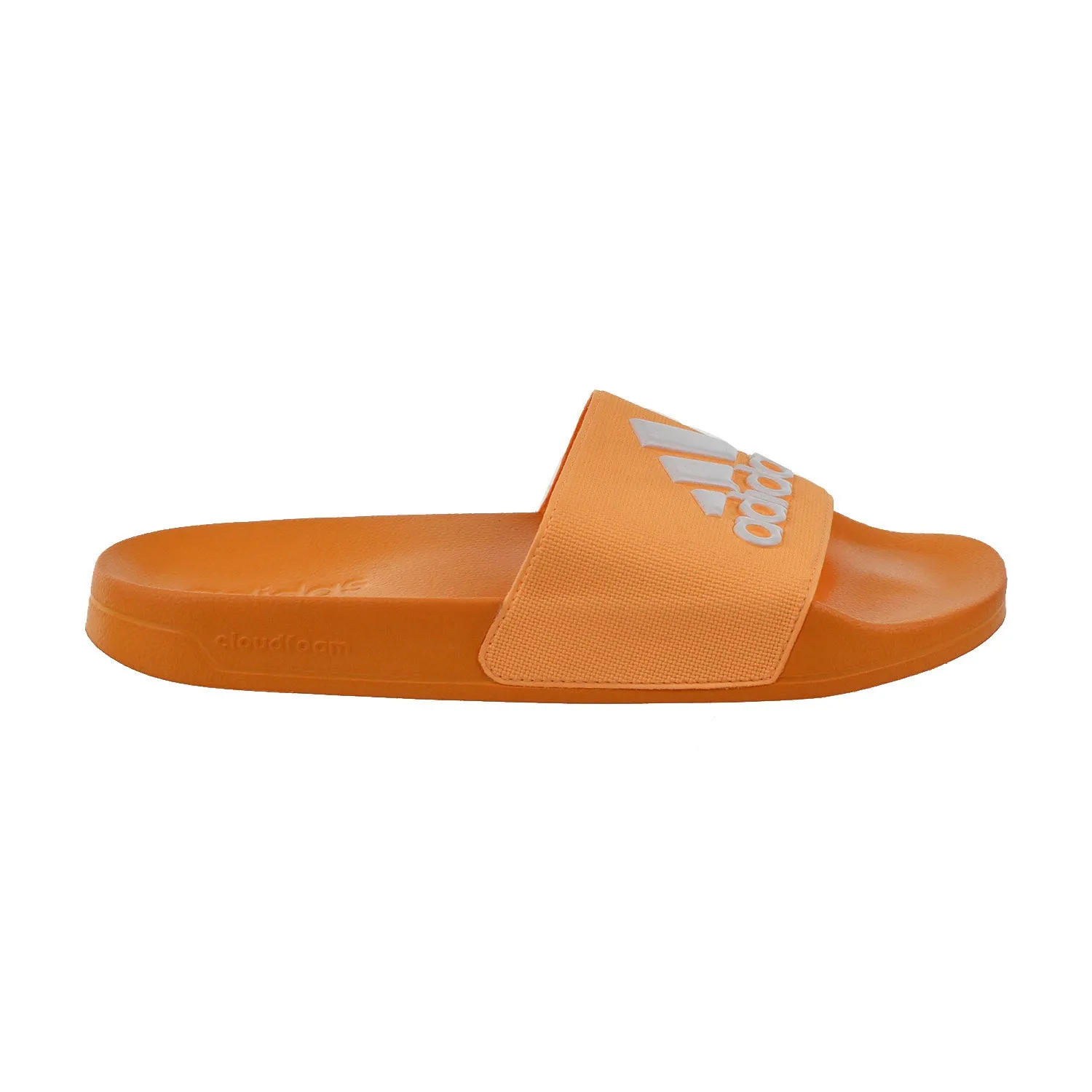 Adidas Adilette Shower Men's Slide Sandals Flash Orange-White