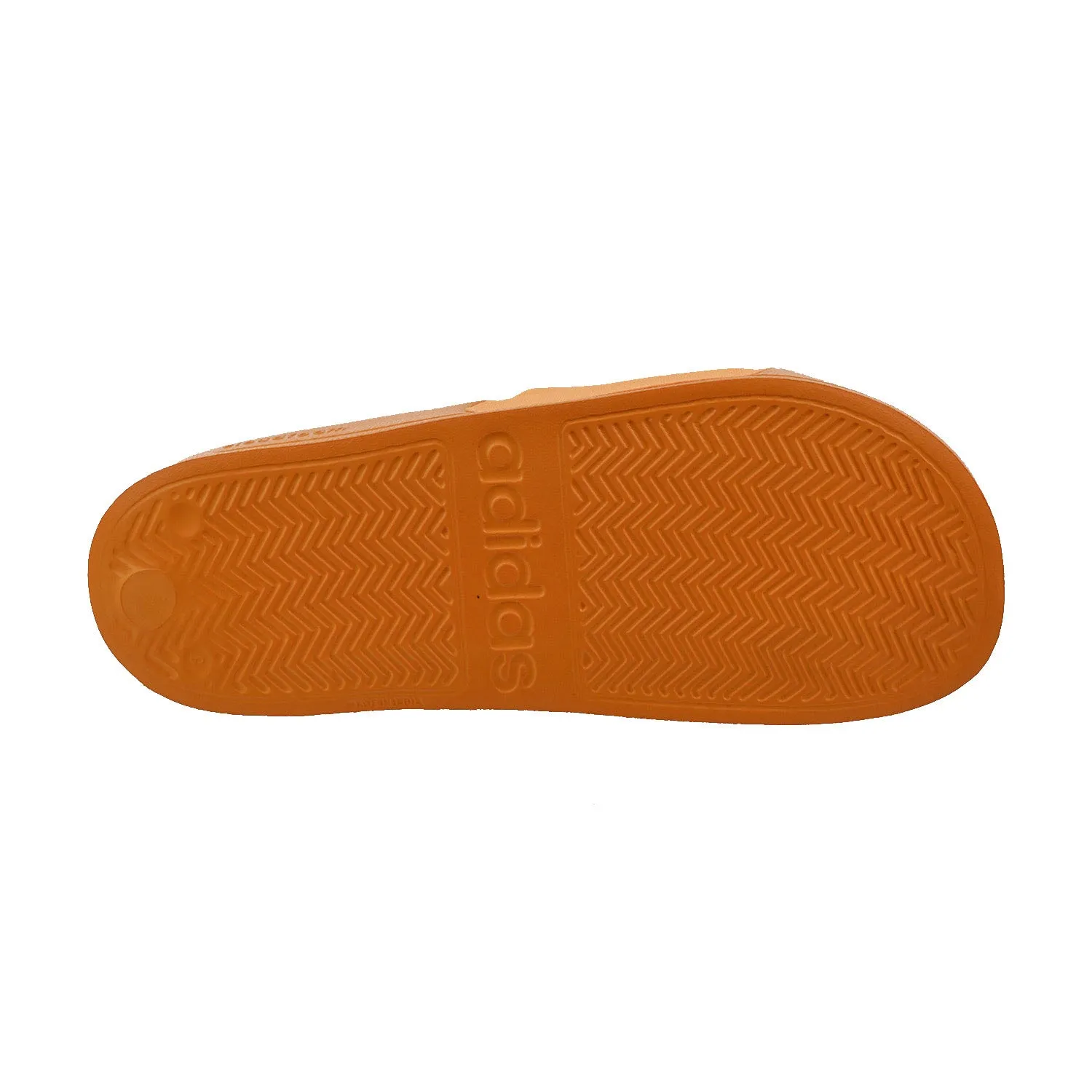 Adidas Adilette Shower Men's Slide Sandals Flash Orange-White