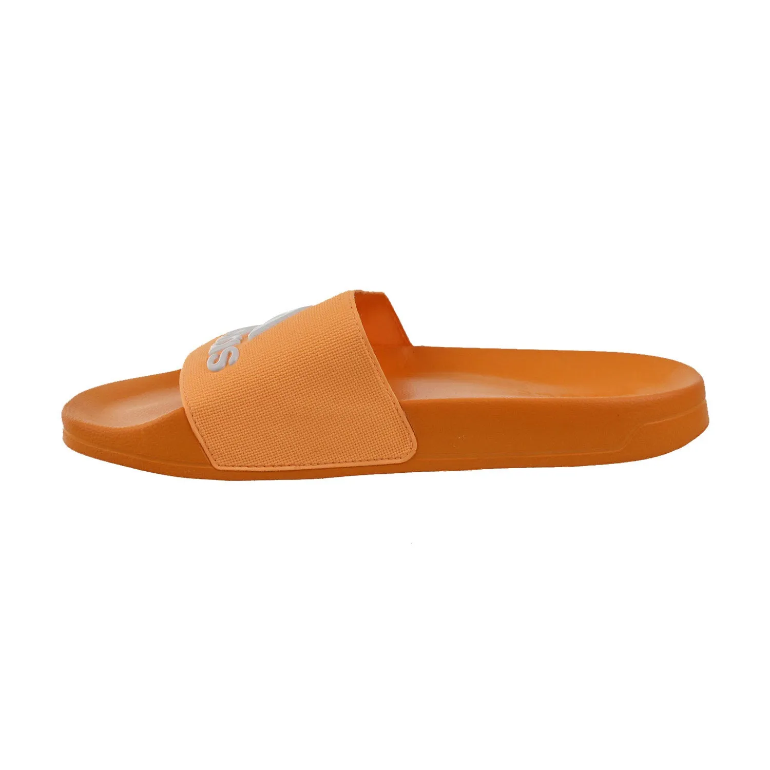 Adidas Adilette Shower Men's Slide Sandals Flash Orange-White