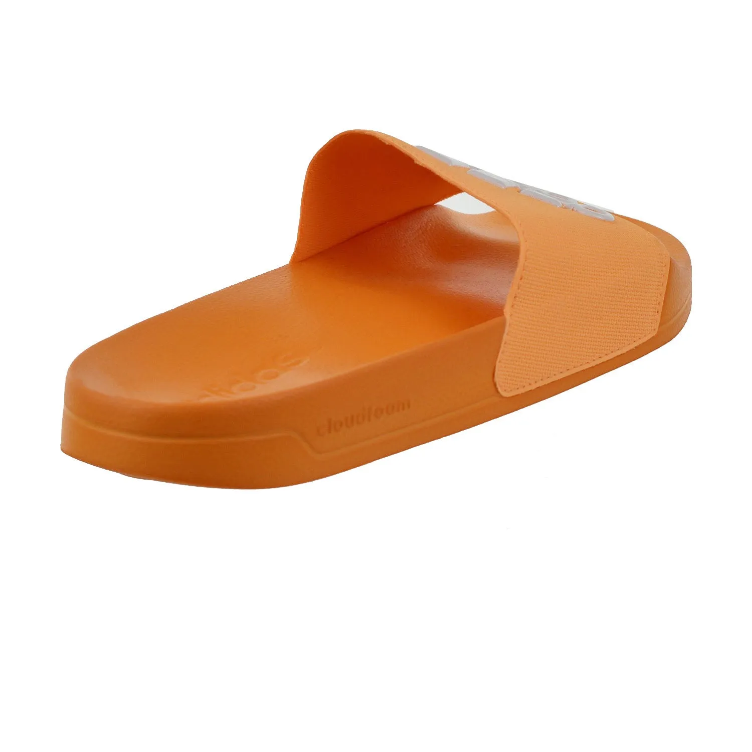 Adidas Adilette Shower Men's Slide Sandals Flash Orange-White