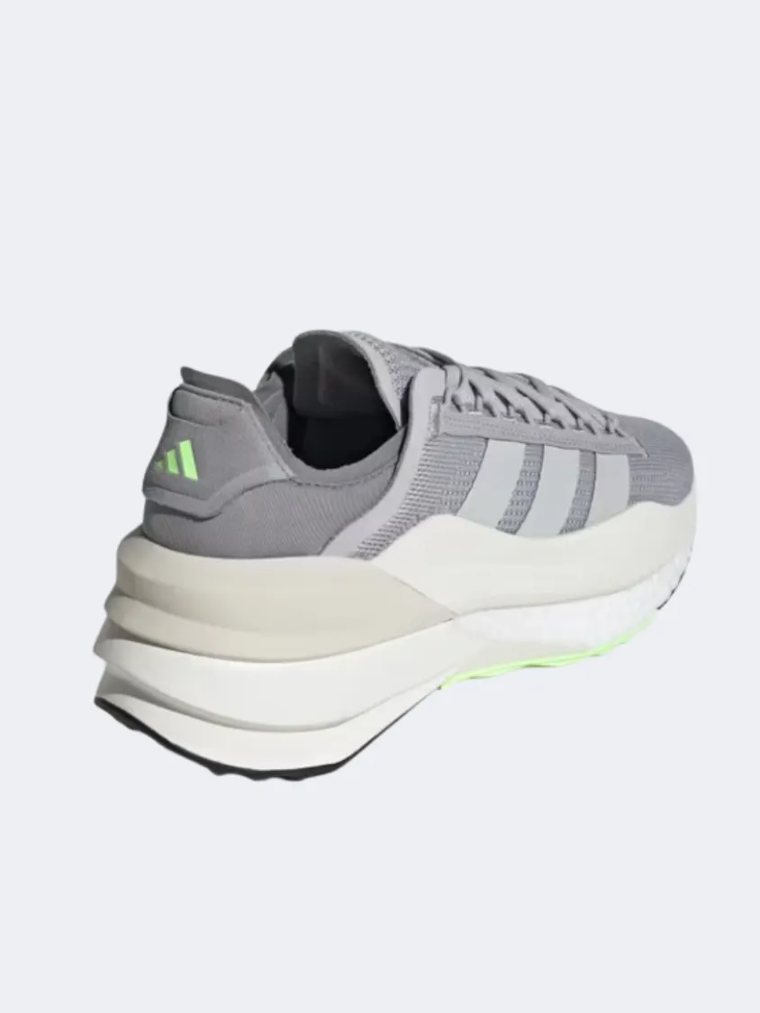 Adidas Avryn Women Sportswear Shoes Grey/Green Spark