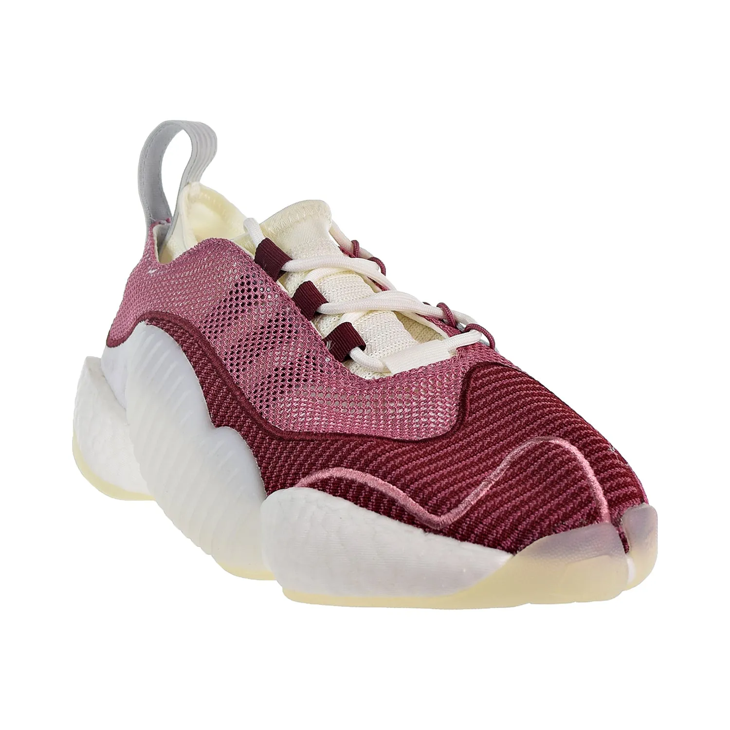 Adidas Crazy BYW II Men's Shoes Trace Maroon/Cloud White