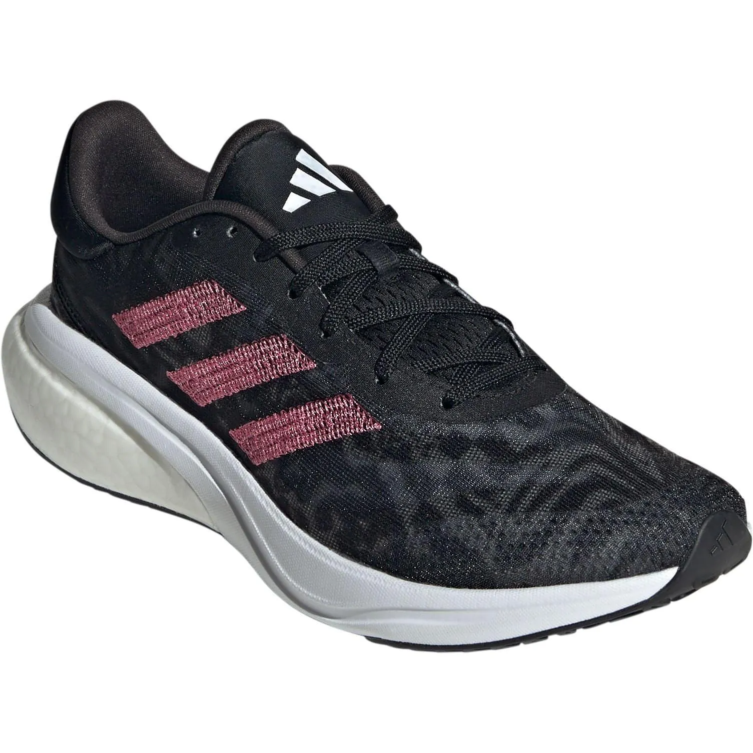 adidas Supernova 3 Womens Running Shoes - Black