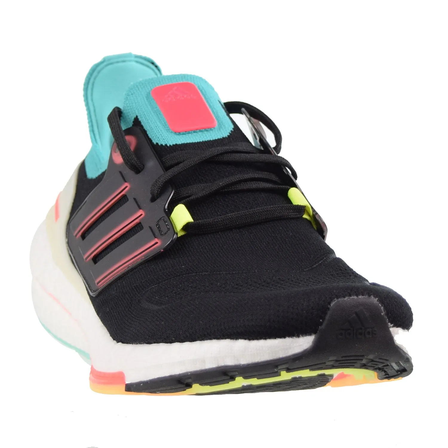 Adidas Ultra Boost 22 Men's Shoes Black-Turbo Mint Rust