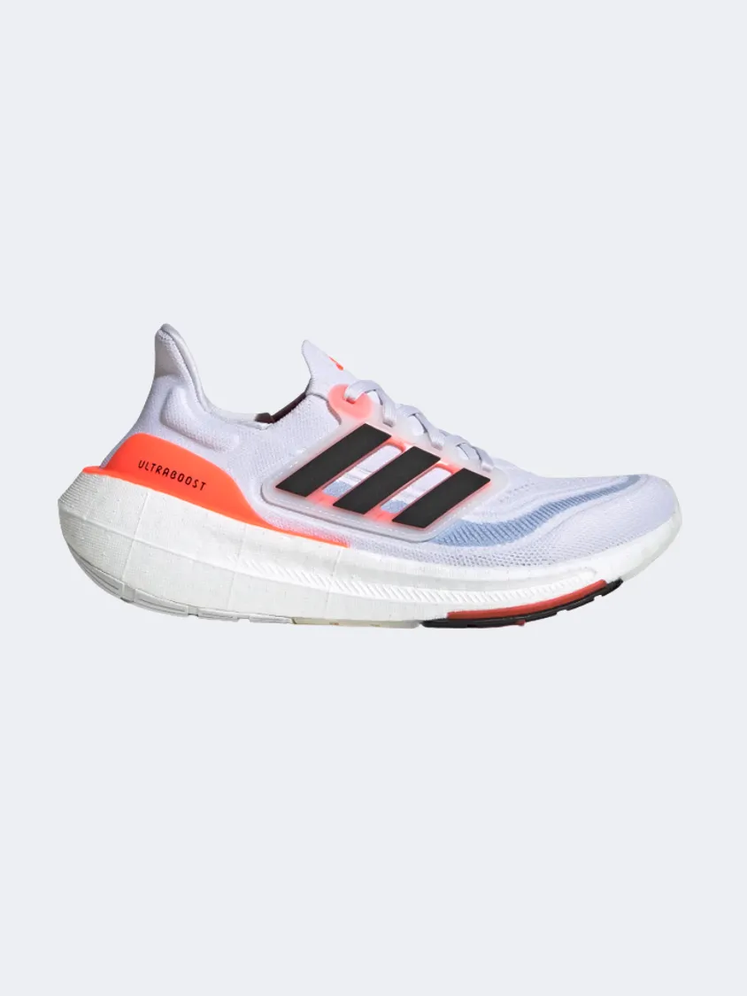 Adidas Ultraboost Light  Women Running Shoes White/Black/Red