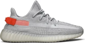 Adidas Yeezy Boost 350 V2 sneakers, grey/red