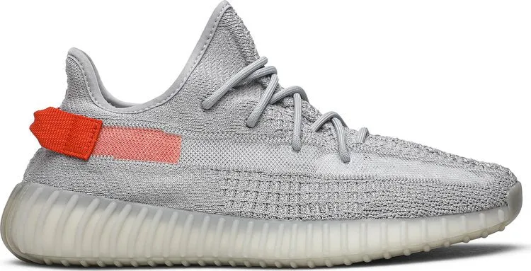 Adidas Yeezy Boost 350 V2 sneakers, grey/red