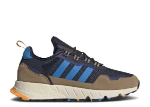 Adidas ZX 1K BOOST 'SEASONALITY - LEGEND INK CARDBOARD' sneakers,