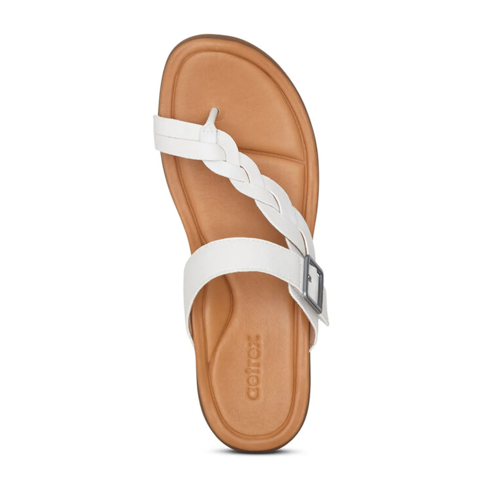 Aetrex Selena Sandal (Women) - White