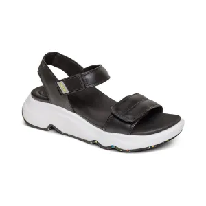 Aetrex Whit Sandal Women Sandal Black