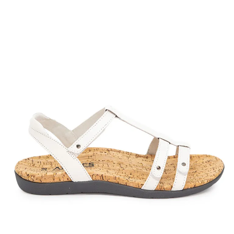 ARCHES 1000 STEP SANDAL - SUMMER WHITE