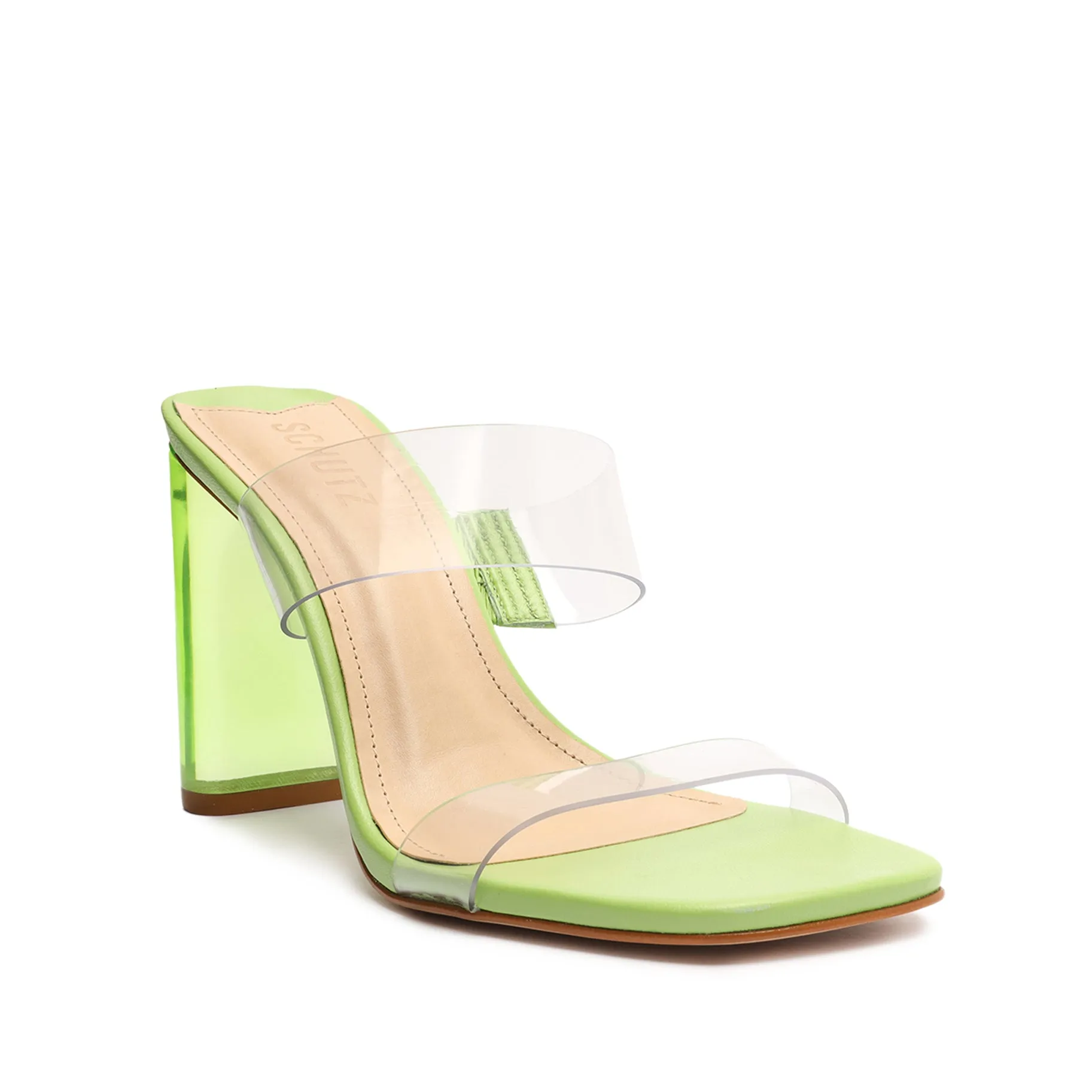 Ariella Acrylic Sandal