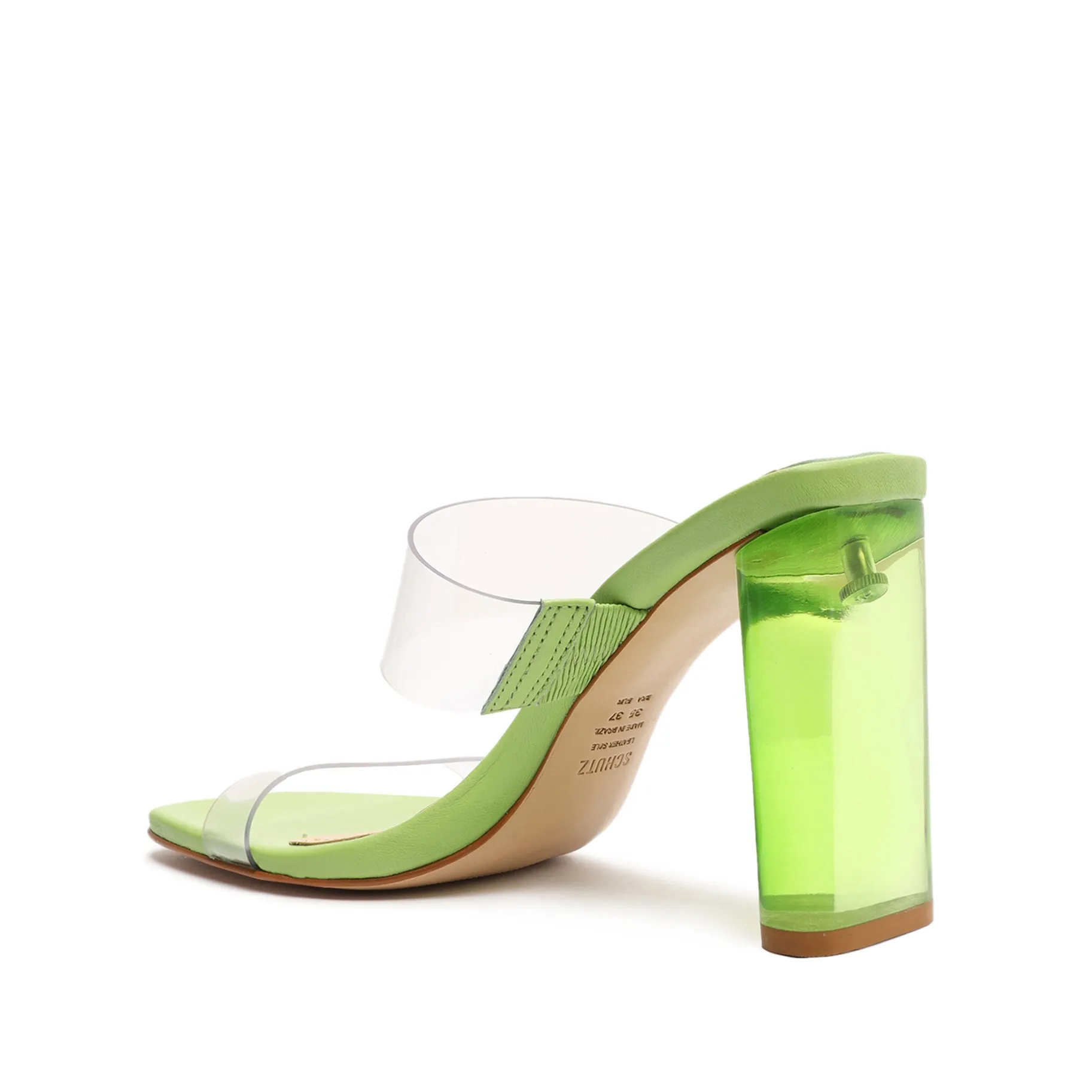 Ariella Acrylic Sandal