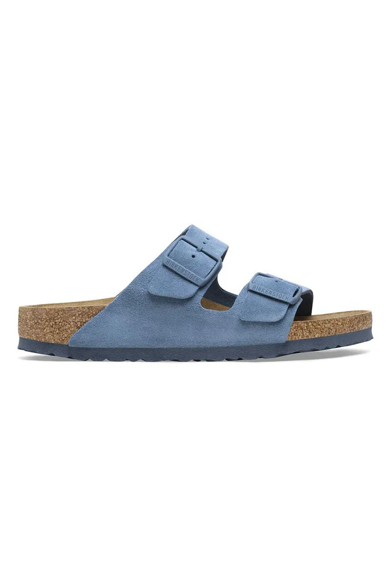 Arizona Soft Footbed | Elemental Blue Suede