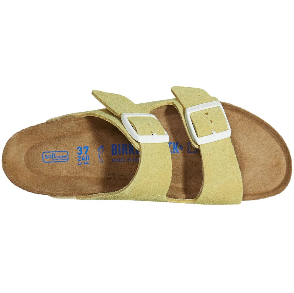 Arizona Soft Footbed Suede Unisex Slides Sandals