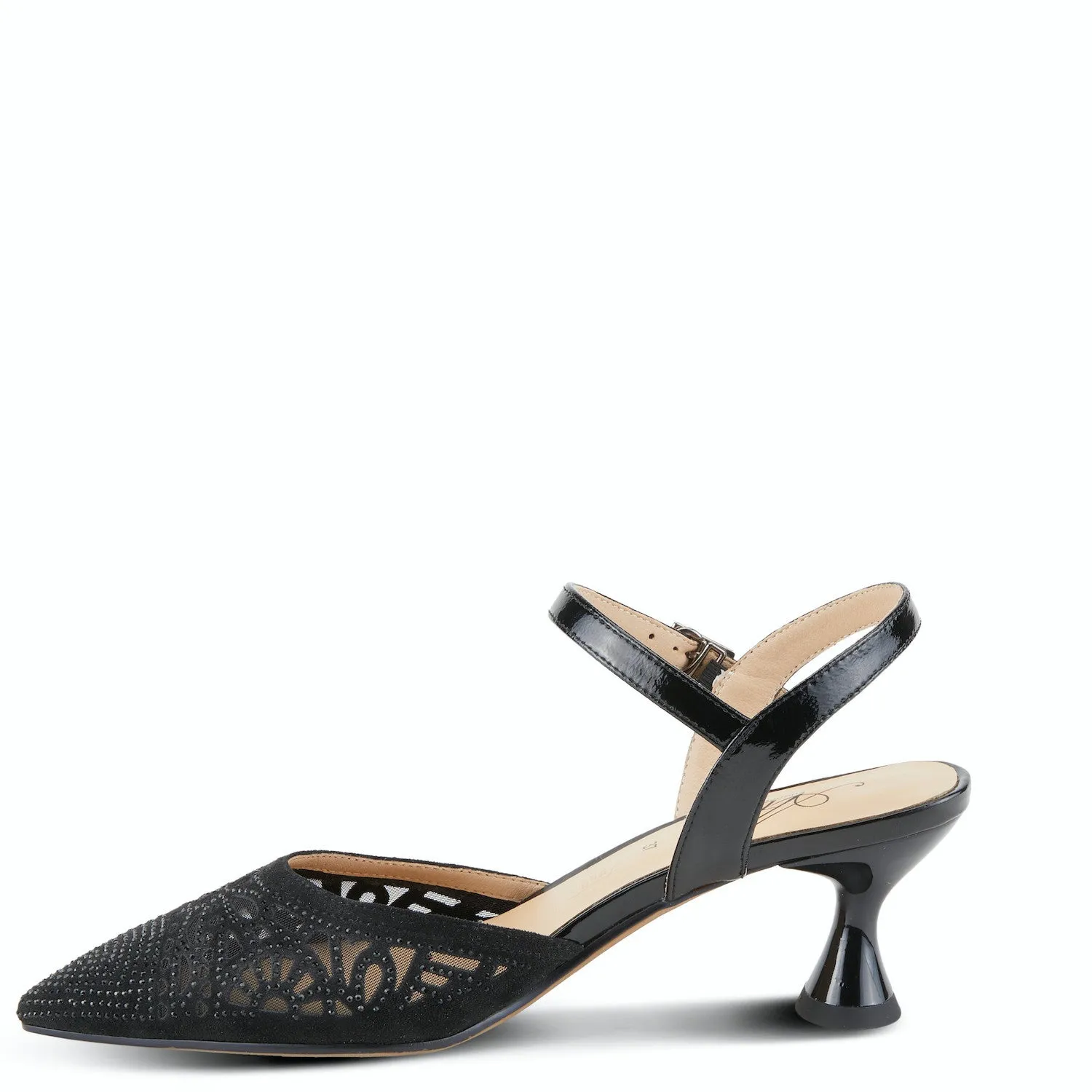 Azura Delicate Sandals - Black