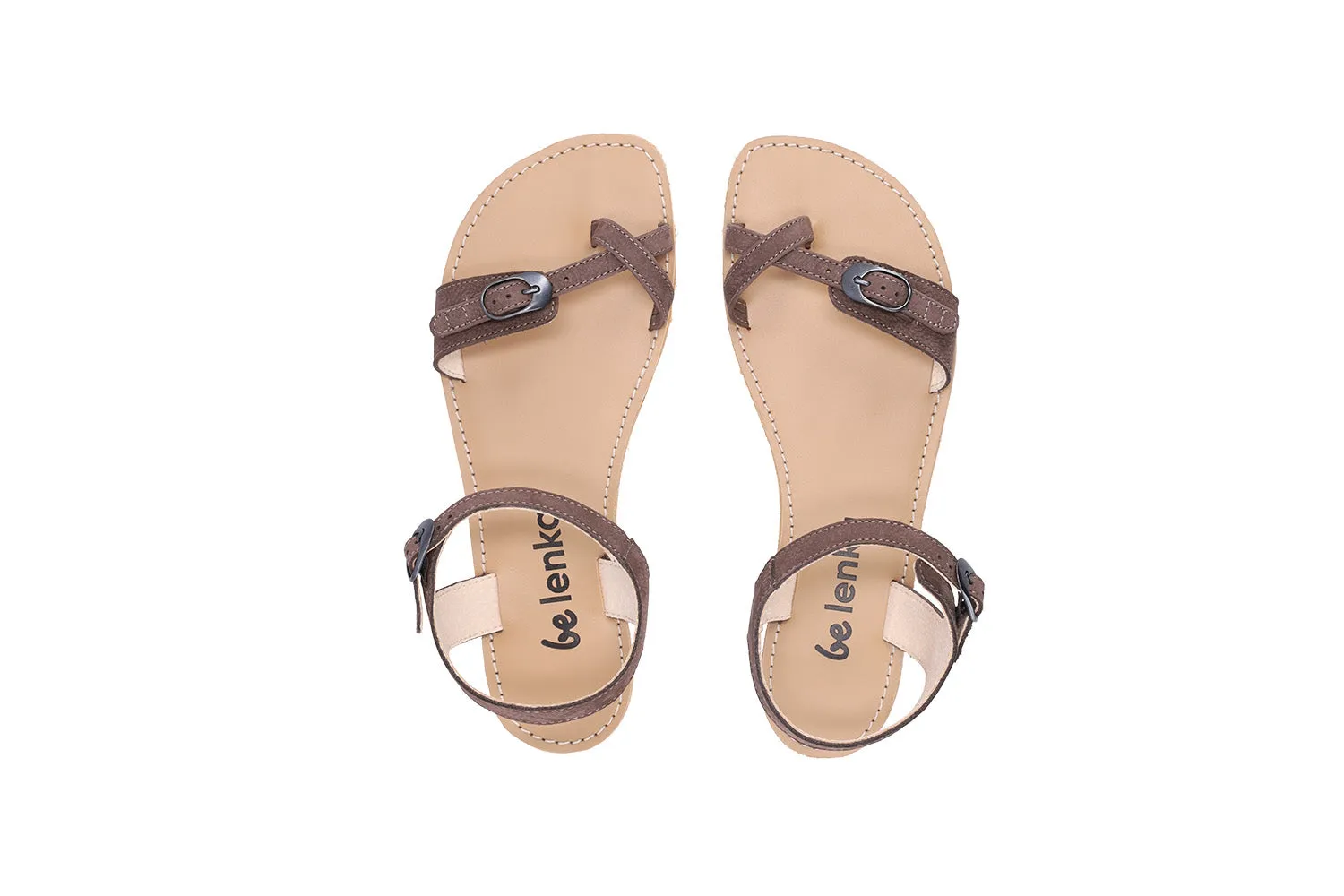 Barefoot Sandals - Be Lenka Claire - Chocolate CLEARANCE