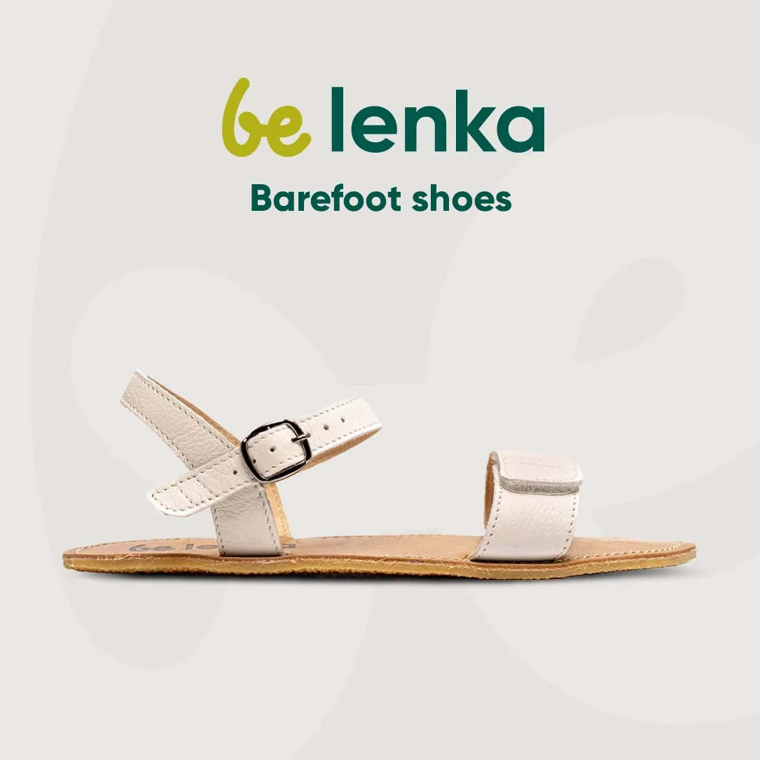 Barefoot Sandals - Be Lenka Grace - Ivory White