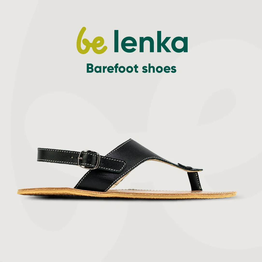 Barefoot Sandals - Be Lenka Promenade - Black