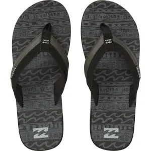 Billabong All Day Impact Print Sandal-Black