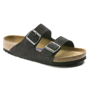 BIRKENSTOCK ARIZONA MOCHA SUEDE LEATHER Narrow