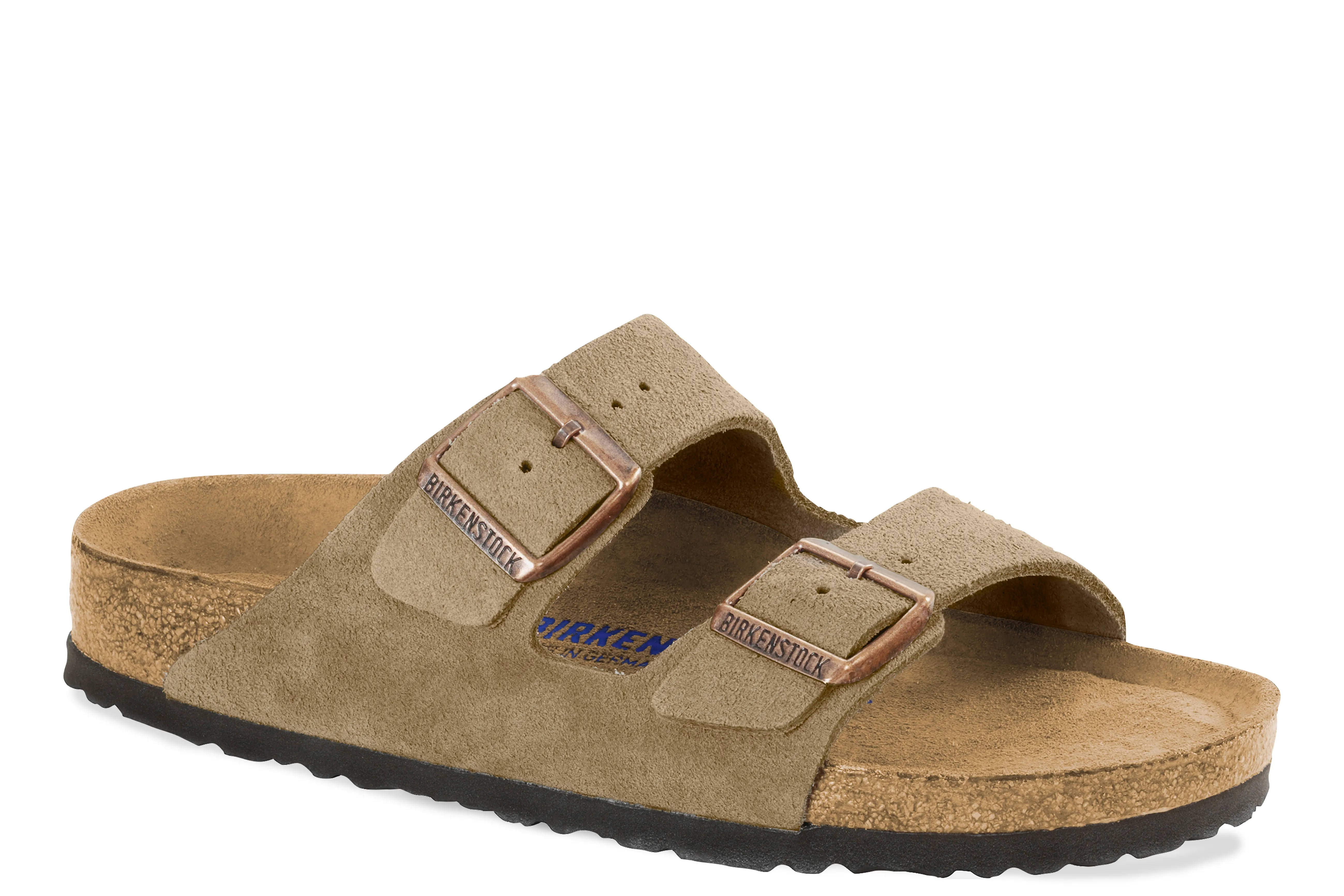 BIRKENSTOCK - ARIZONA - REGULAR - SUEDE - SOFT FOOTBED