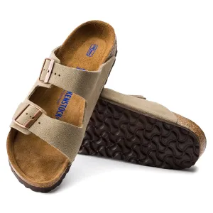 Birkenstock Arizona Soft Footbed Suede Leather Unisex (REGULARE/WIDE WIDTH)