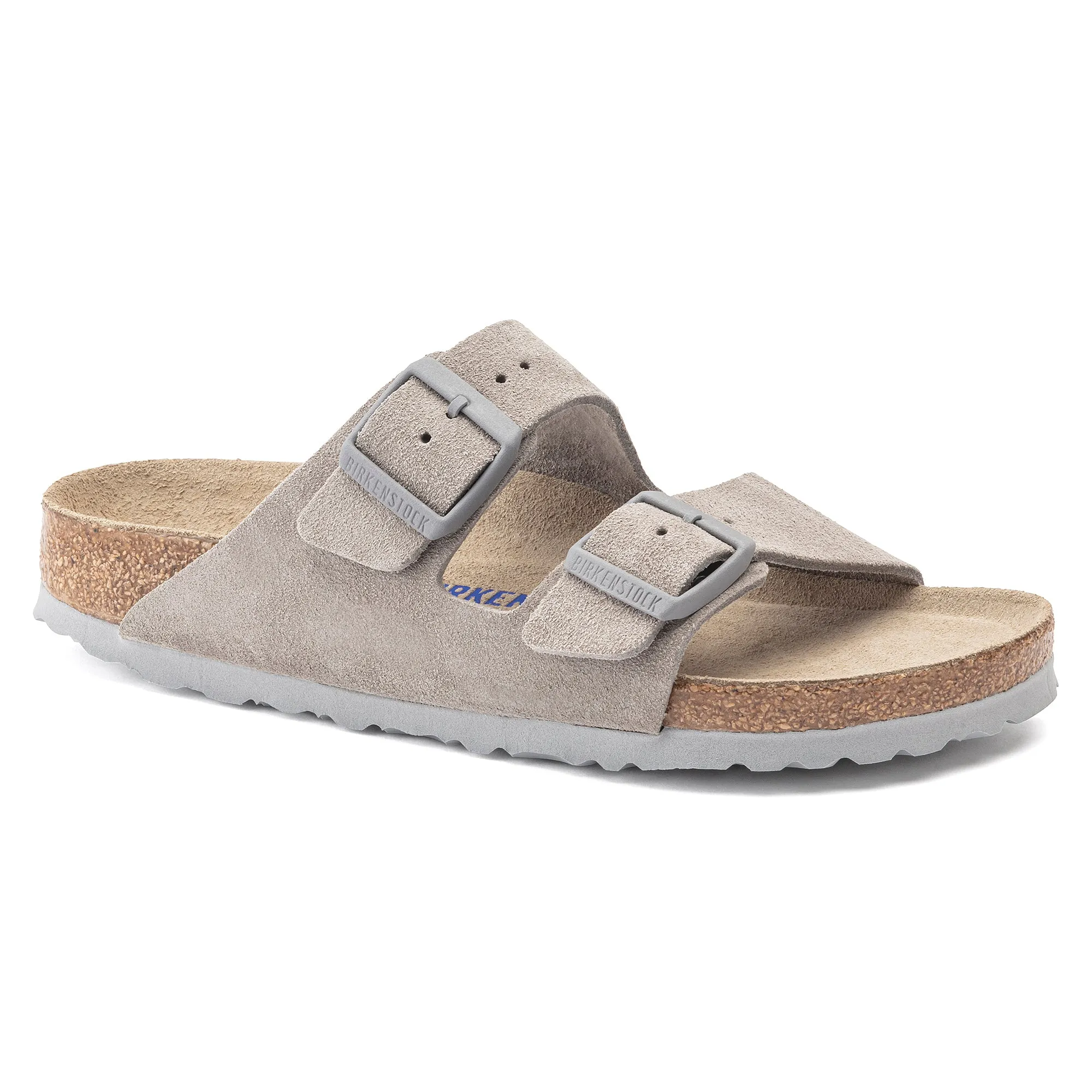 Birkenstock Arizona Soft Footbed Suede Leather Unisex (REGULARE/WIDE WIDTH)