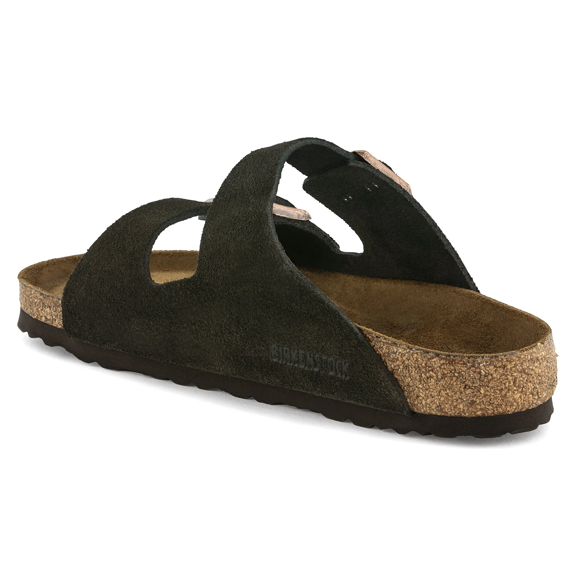 Birkenstock Arizona Soft Footbed SuedeLeather Sandals