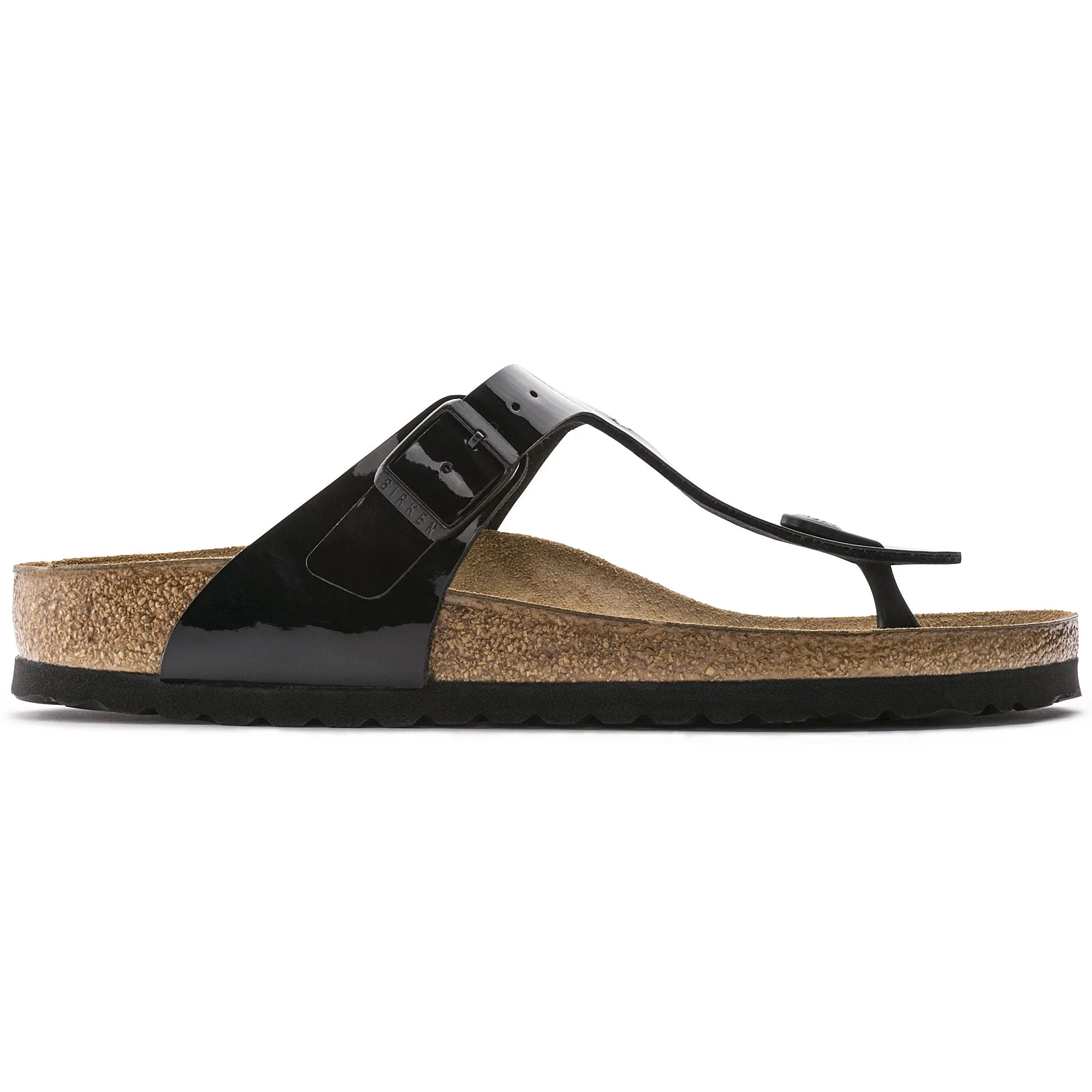 Birkenstock Gizeh BF Patent Black R 43661