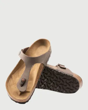 Birkenstock Gizeh Birkbuc Mocca