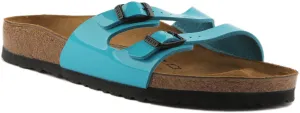 Birkenstock Ibiza In Sea Blue For Women | Narrow Fit