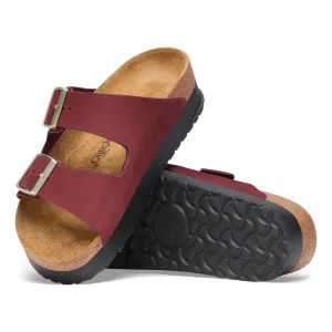 Birkenstock Papillio Arizona Flex Platform Nubuck Leather Women's