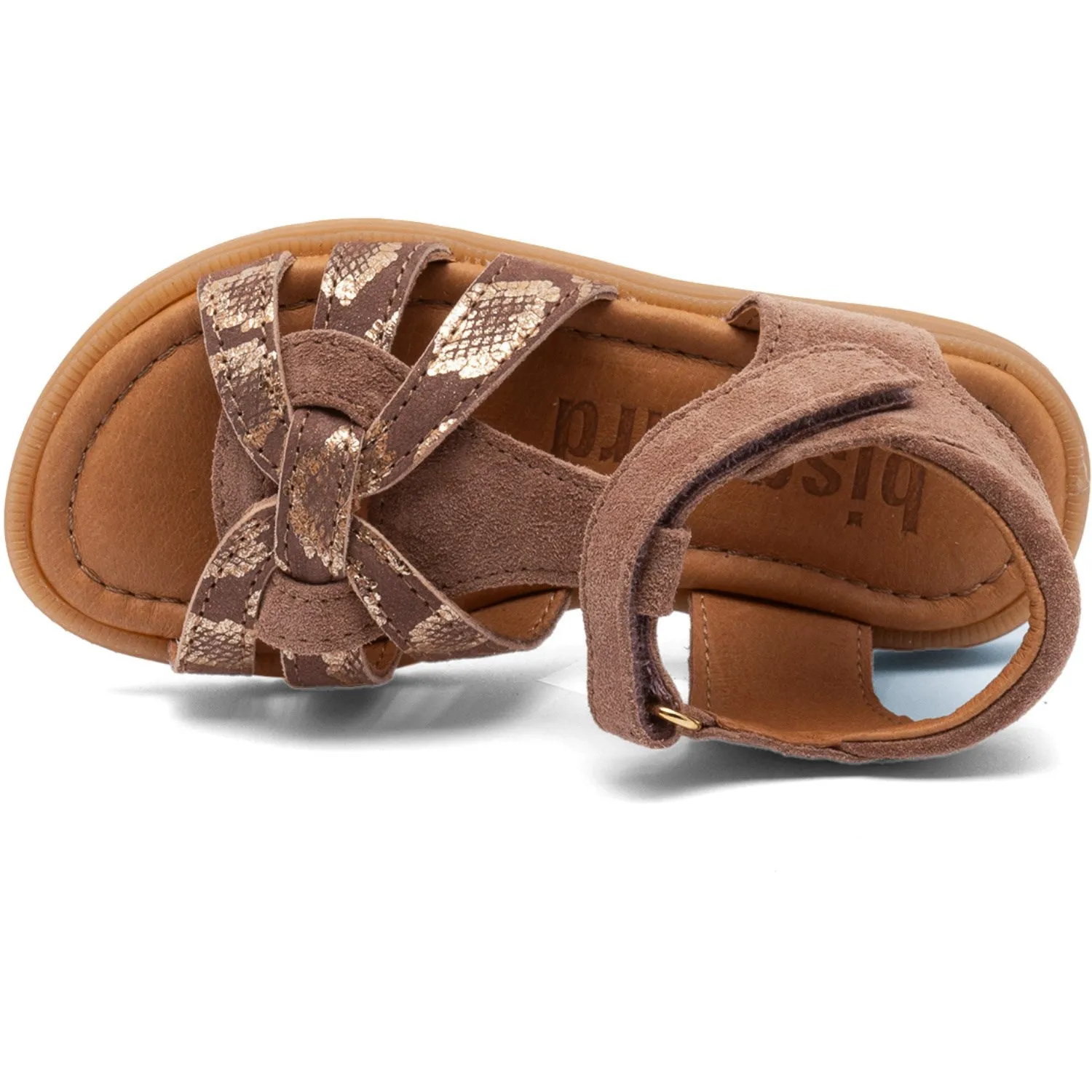 Bisgaard Champagne Taupe Felicia Sandal