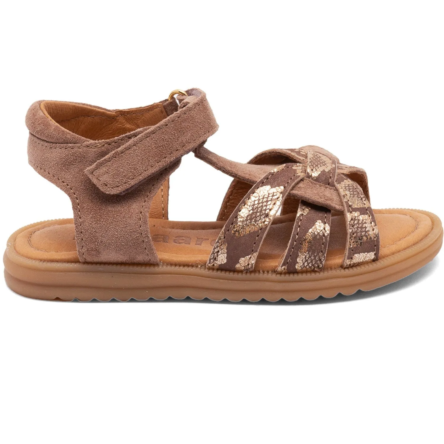 Bisgaard Champagne Taupe Felicia Sandal