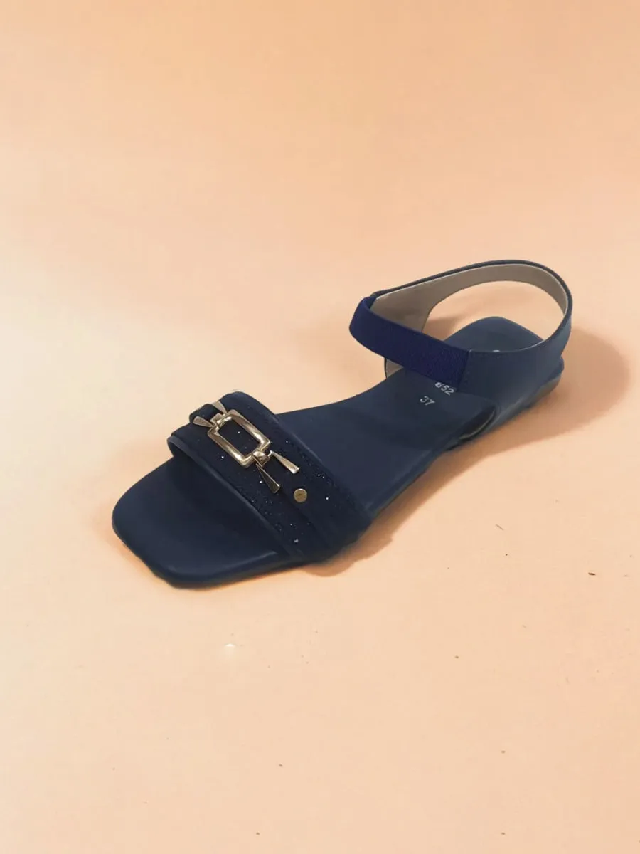 Blue | Flat Sandal for women