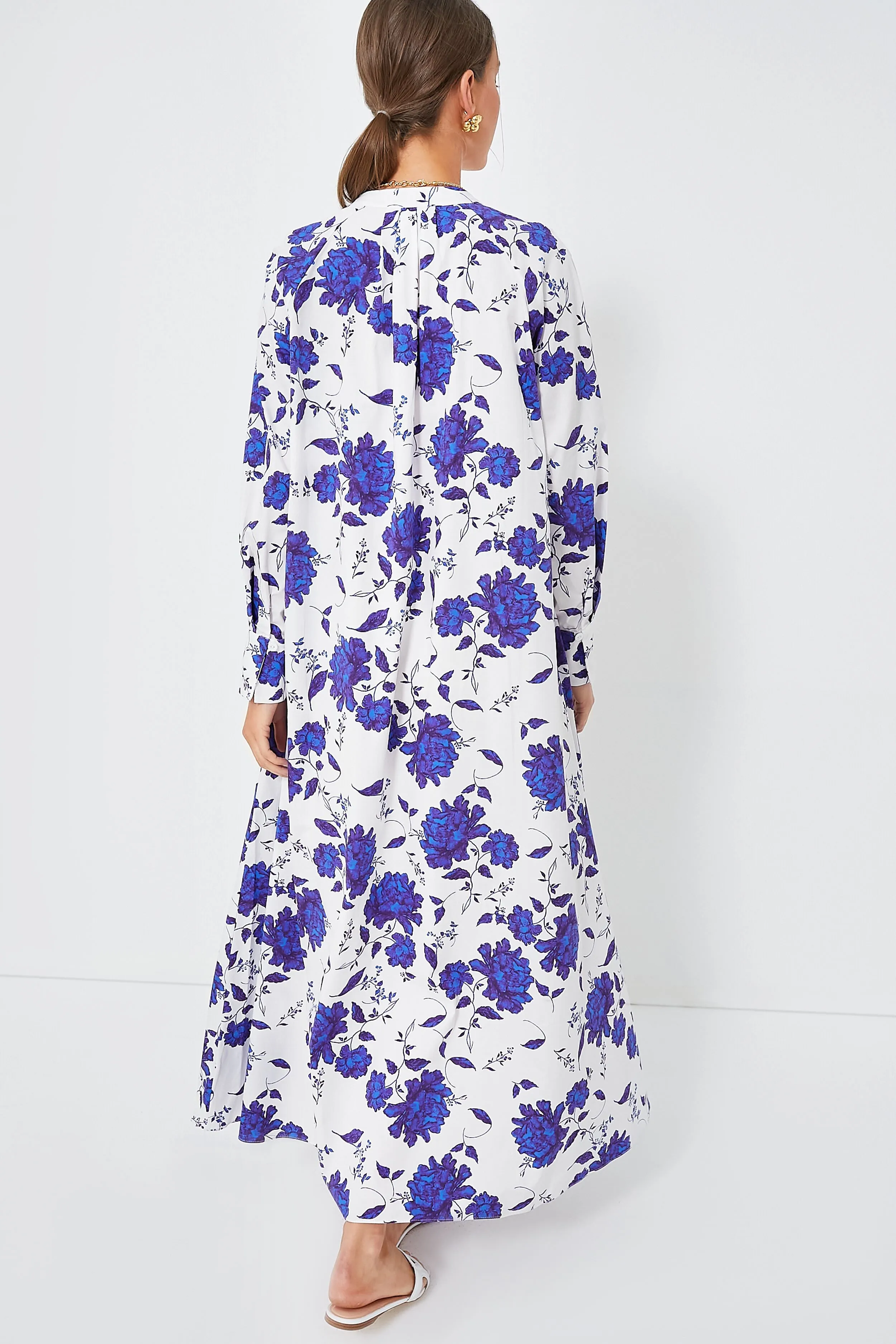 Blue Rose Kirby California Poplin Dress