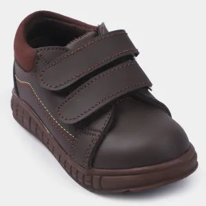 Boys Boots 2556-8-COFFEE