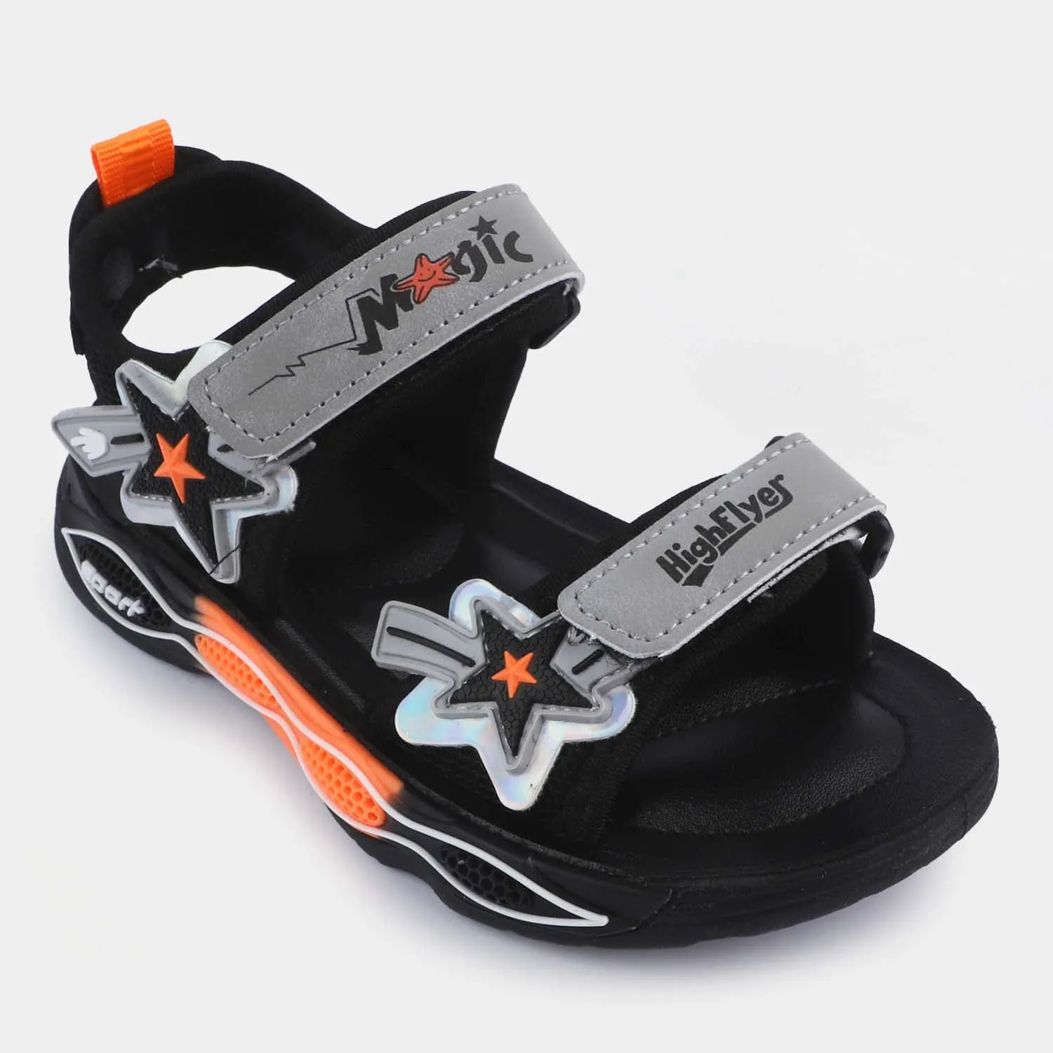 Boys Sandal 5009-GREY