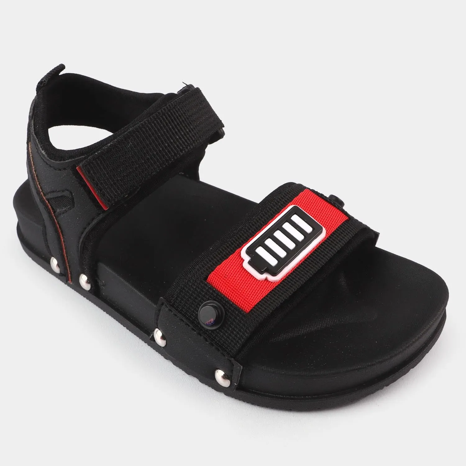 Boys Sandal BR-010-BLACK